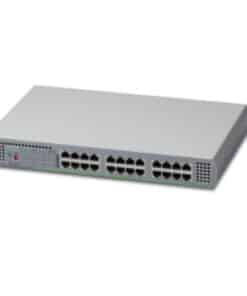 Allied Telesis AT-GS910/24-50 Unmanaged Gigabit Ethernet (10/100/1000) Grijs