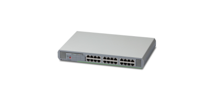 Allied Telesis AT-GS910/24-50 Unmanaged Gigabit Ethernet (10/100/1000) Grijs