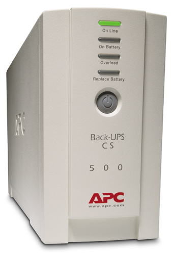 APC Back-UPS BK500EI - 500VA, 4x C13 uitgang, USB - Afbeelding 2