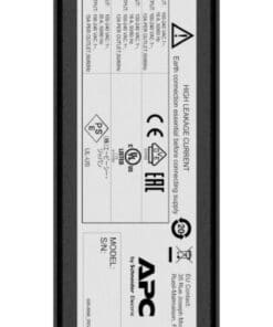 APC Rack PDU AP6003A, Basic, 0U/2U, 16A, 230V, (14x) C13 - Afbeelding 2
