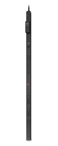 APC RACK PDU, BASIS, VERTICAAL, 220-240V, 32A, (20) C13, (6) C19