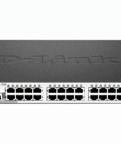 D-Link DGS-1210-28MP/E netwerk-switch Managed L2 Gigabit Ethernet (10/100/1000) Power over Ethernet (PoE) 1U Zwart, Grijs