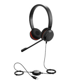 Jabra Evolve 30 II Headset Bedraad Hoofdband Kantoor/callcenter USB Type-A Zwart - Afbeelding 4