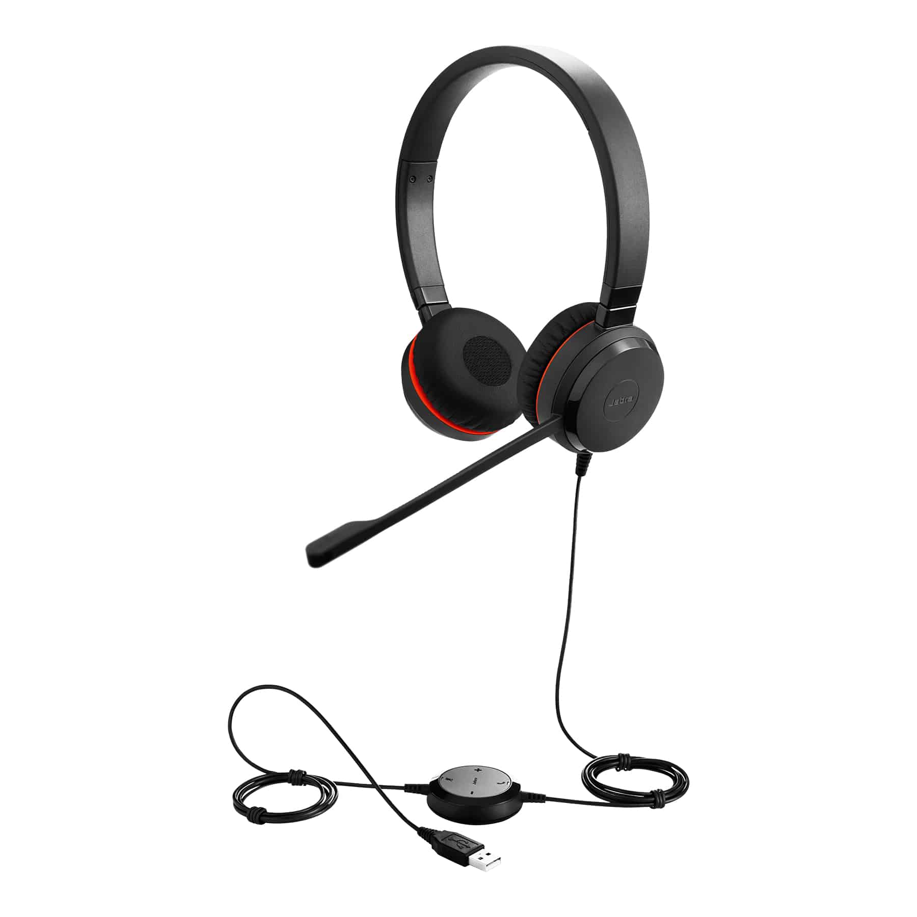Jabra Evolve 30 II Headset Bedraad Hoofdband Kantoor/callcenter USB Type-A Zwart - Afbeelding 4