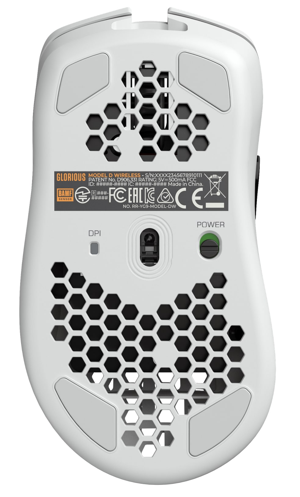 Glorious Gaming Model D Wireless muis Gamen Rechtshandig RF Draadloos 19000 DPI - Afbeelding 6