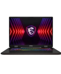 MSI Sword 17 HX B14VFKG-011BE Intel® Core™ i7 i7-14700HX Laptop 43,2 cm (17") Full HD+ 16 GB DDR5-SDRAM 1 TB SSD NVIDIA GeForce RTX 4060 Wi-Fi 6E (802.11ax) Windows 11 Home Grijs