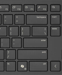 DELL Pro 5 KM526 toetsenbord Inclusief muis Thuis/Werk RF Draadloos QWERTY Brits Engels Zwart