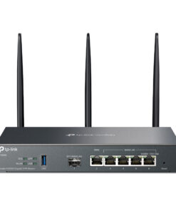 TP-Link Omada ER706W draadloze router Gigabit Ethernet Dual-band (2.4 GHz / 5 GHz) Zwart