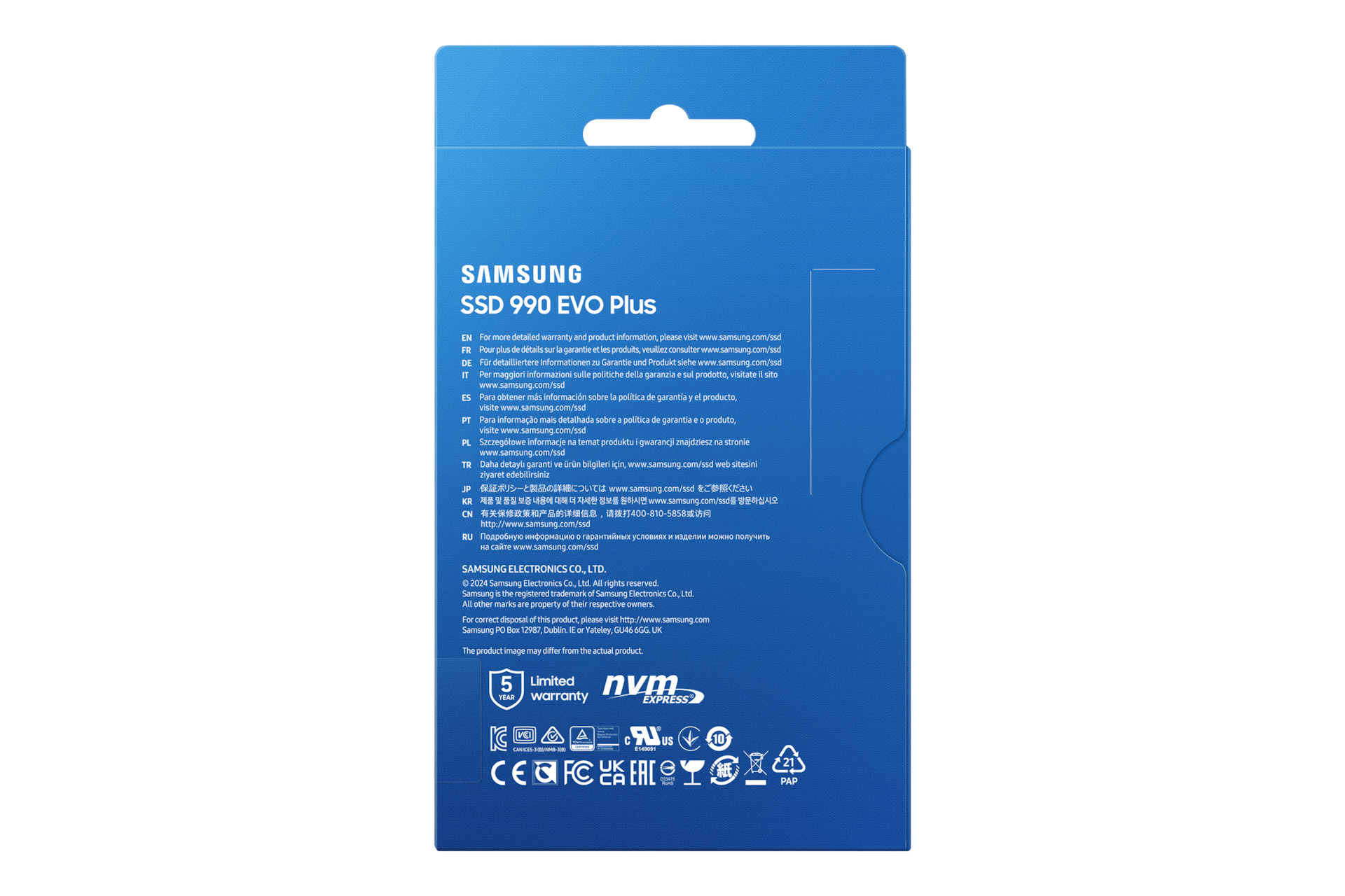 Samsung 990 EVO Plus NVMe™ M.2 SSD 1TB - Afbeelding 6
