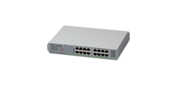 Allied Telesis AT-GS910/16-50 Unmanaged Gigabit Ethernet (10/100/1000) Grijs