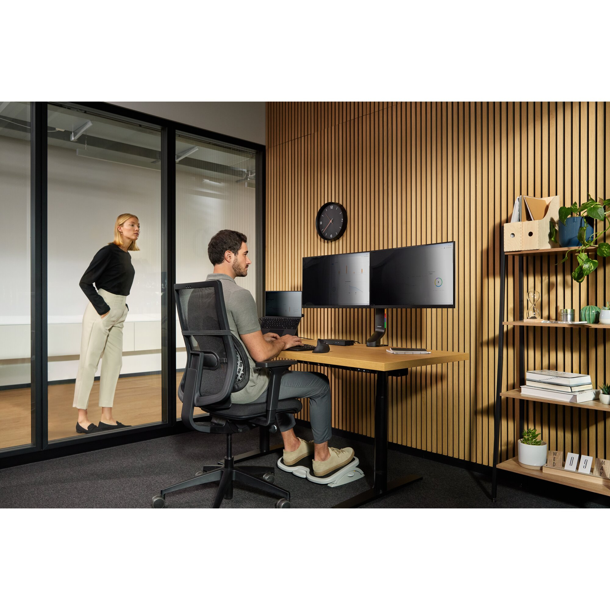 Kensington Pro Fit Ergo KB675 EQ TKL toetsenbord Bluetooth Zwart - Afbeelding 7