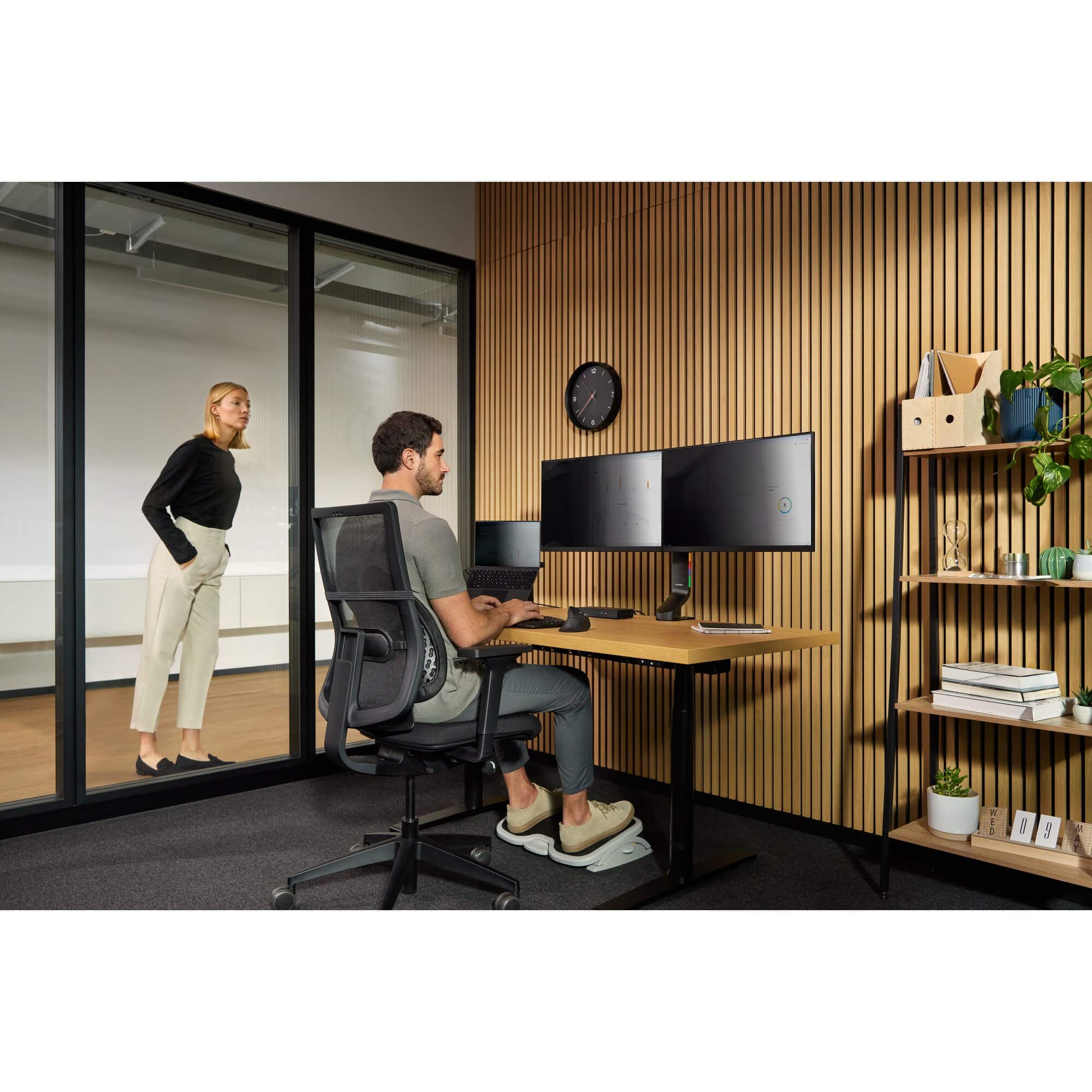 Kensington Pro Fit Ergo KB675 EQ TKL toetsenbord Bluetooth Zwart - Afbeelding 8