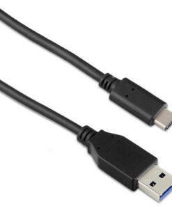 Targus ACC926EU USB-kabel USB 3.2 Gen 2 (3.1 Gen 2) 1 m USB C USB A Zwart