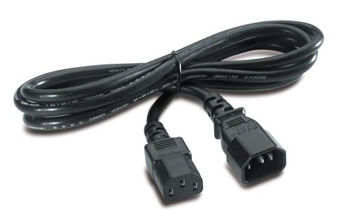 APC Netsnoer, C13 op C14, 2,5m