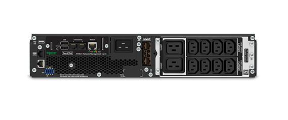 APC Smart-UPS On-Line SRT3000RMXLI-NC - 3kW/VA, 8x C13 & 2x C19, rackmount, NMC - Afbeelding 6
