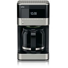 Braun KF 7120 Half automatisch Filterkoffiezetapparaat
