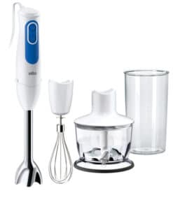 Braun MQ3035WH Sauce 0,6 l Staafmixer 700 W Blauw, Wit - Afbeelding 2