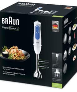 Braun MQ3035WH Sauce 0,6 l Staafmixer 700 W Blauw, Wit