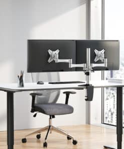 Neomounts FPMA-D1330DSILVER Monitorarm 10-27" - Afbeelding 5