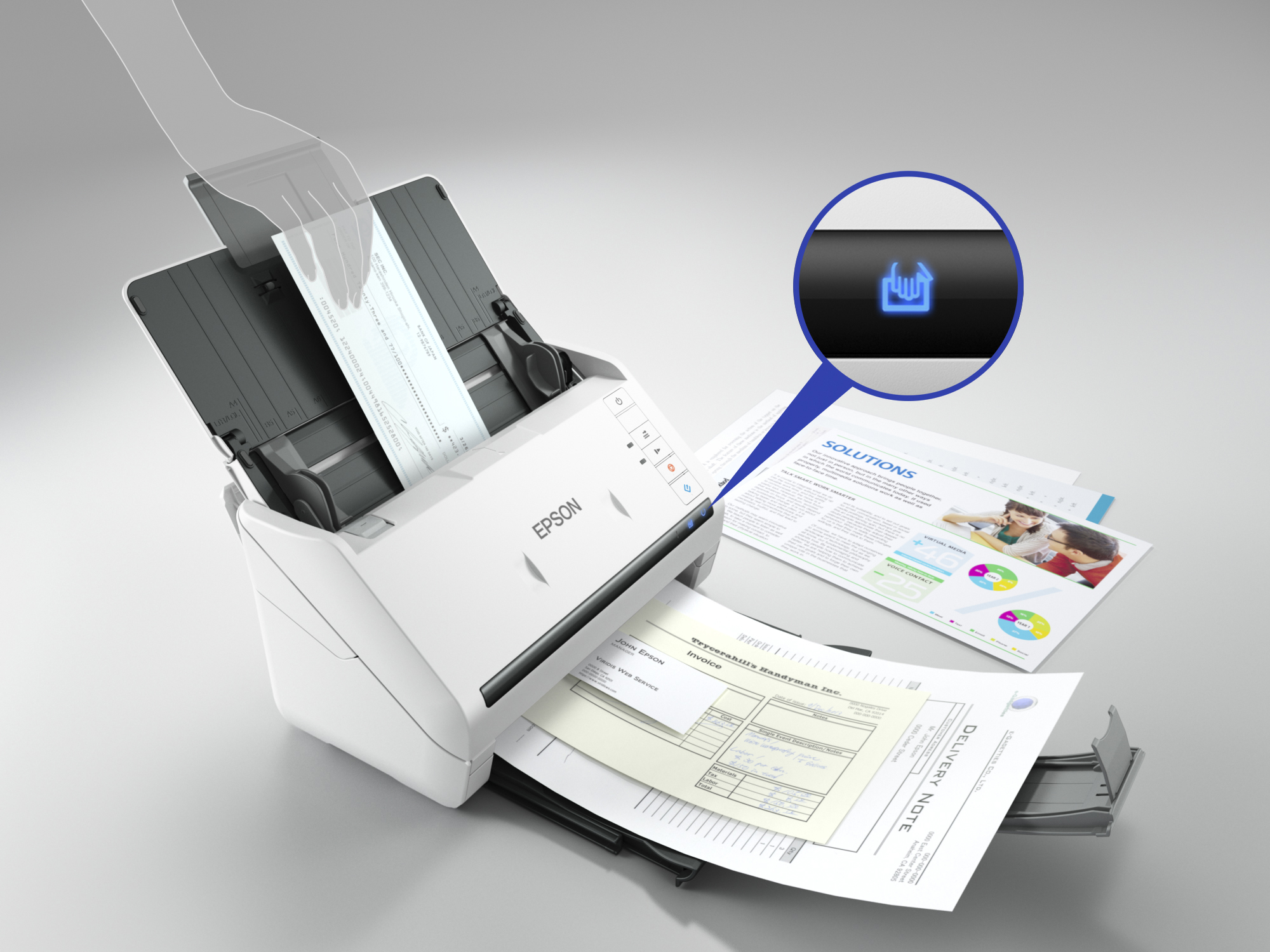 Epson WorkForce DS-530II - Afbeelding 4