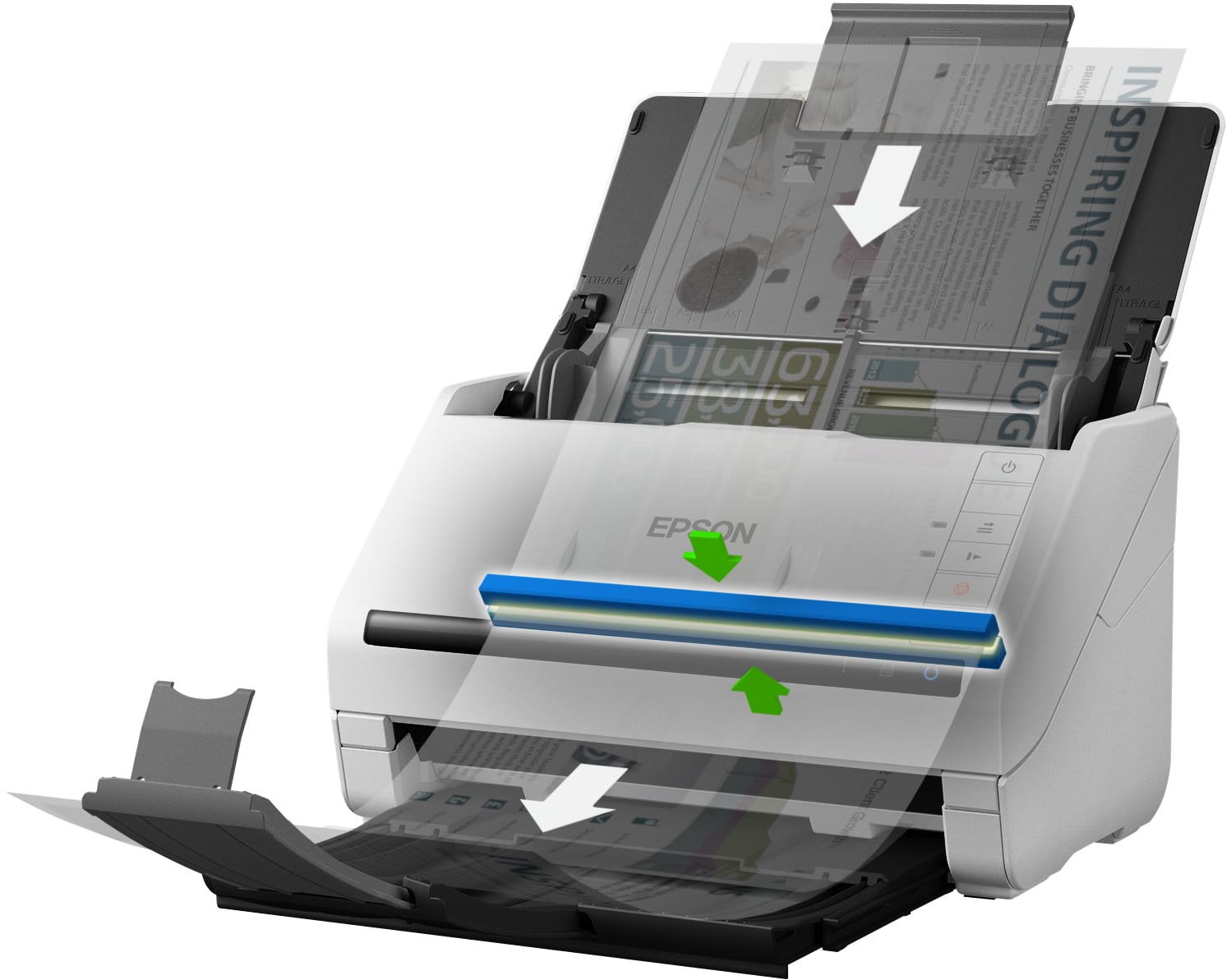 Epson WorkForce DS-530II - Afbeelding 2