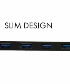 i-tec Advance USB-C Slim Passive HUB 4 Port - Afbeelding 4