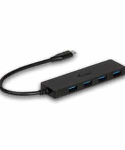 i-tec Advance USB-C Slim Passive HUB 4 Port - Afbeelding 2