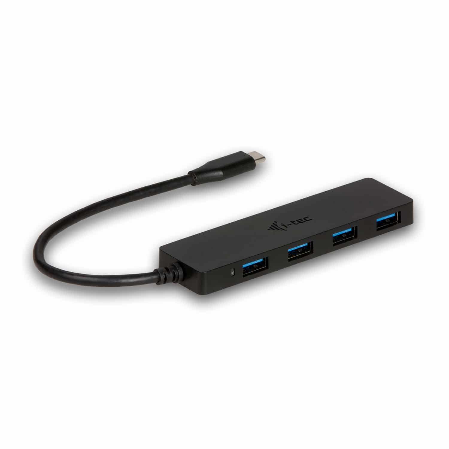 i-tec Advance USB-C Slim Passive HUB 4 Port - Afbeelding 2