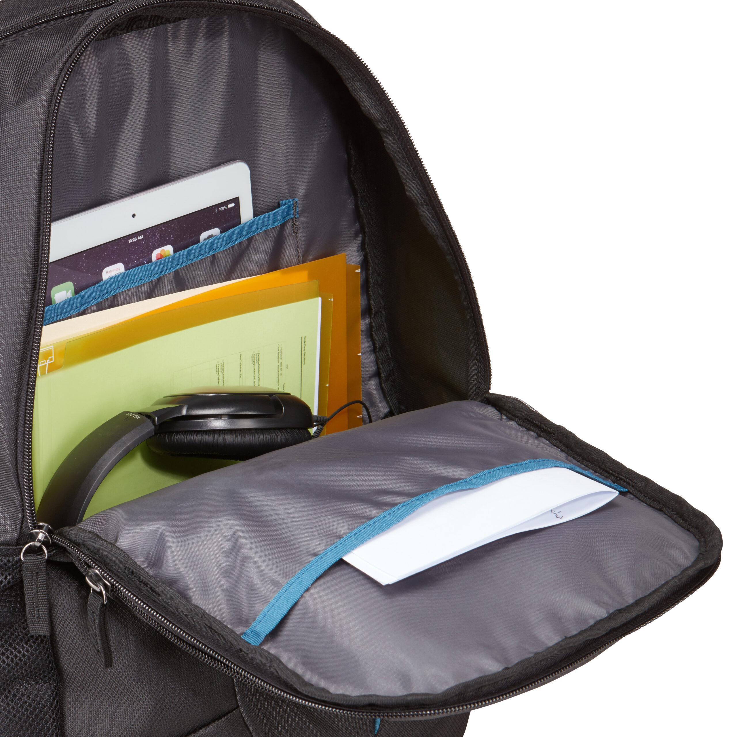 Case Logic Prevailer Laptop Backpack 17.3" - Rugzak 17,3 inch - Afbeelding 2