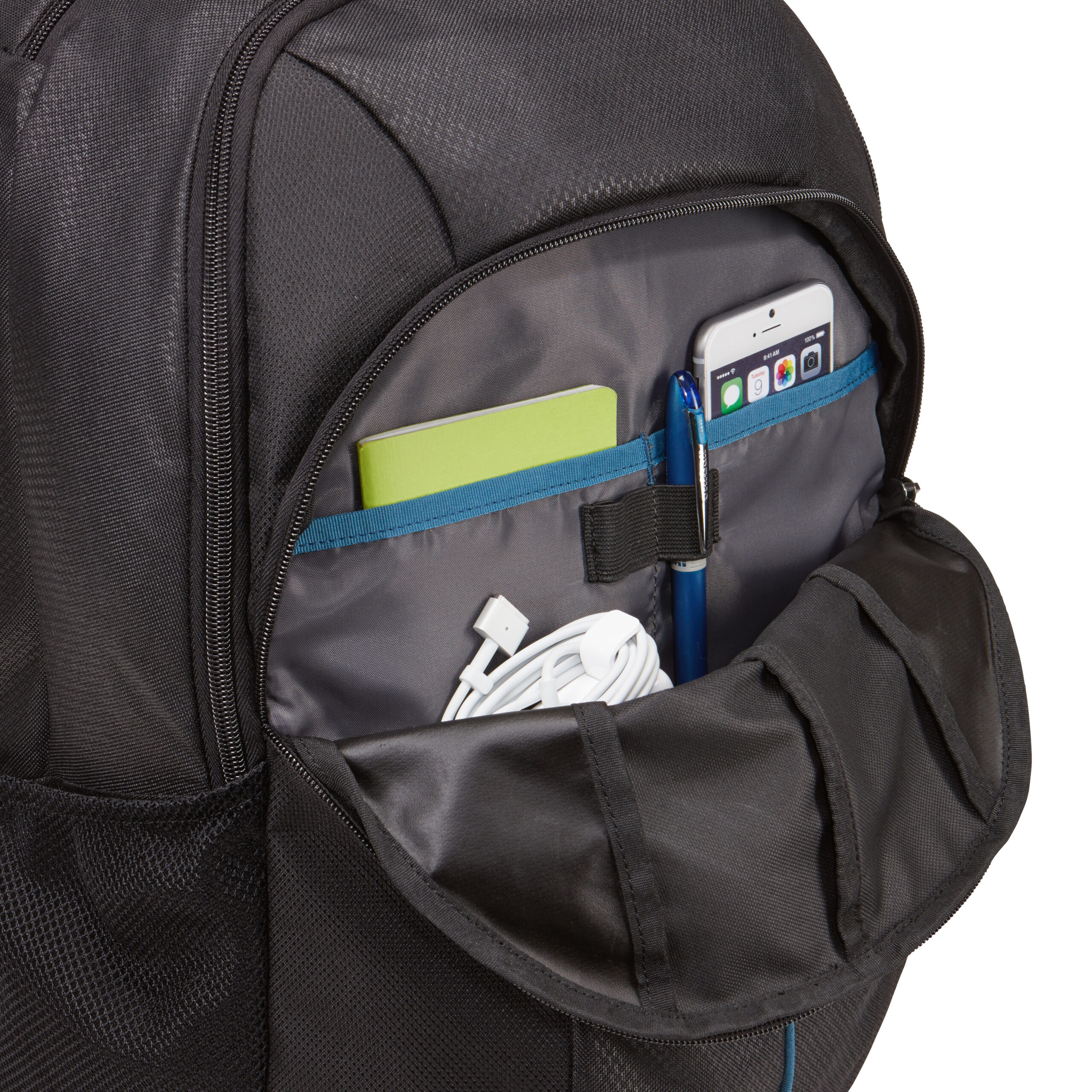 Case Logic Prevailer Laptop Backpack 17.3" - Rugzak 17,3 inch - Afbeelding 4