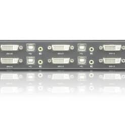 ATEN CL6708MW rack console 43,9 cm (17.3") Zwart 1U - Afbeelding 2