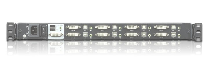 ATEN CL6708MW rack console 43,9 cm (17.3") Zwart 1U - Afbeelding 2