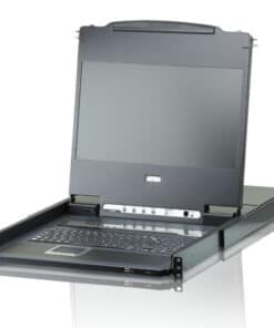 ATEN CL6708MW rack console 43,9 cm (17.3") Zwart 1U