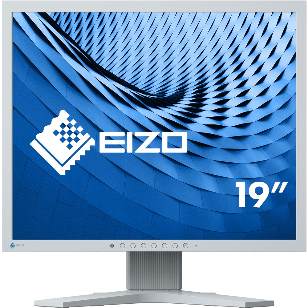 EIZO FlexScan S1934H-GY computer monitor 48,3 cm (19") 1280 x 1024 Pixels SXGA LCD Grijs