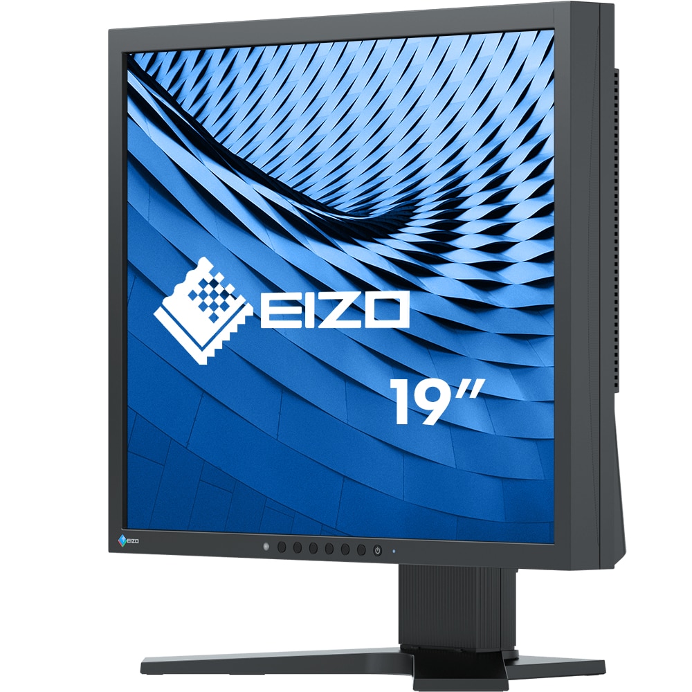 EIZO FlexScan S1934H-BK computer monitor 48,3 cm (19") 1280 x 1024 Pixels SXGA LCD Zwart