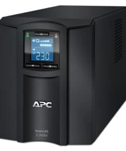 APC Smart-UPS SMC2000I Noodstroomvoeding - 6x C13, 1x C19, USB, 2000VA