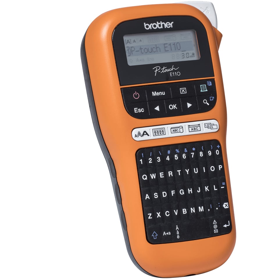 Brother PTE110VPYP1 labelprinter 180 x 180 DPI 20 mm/sec TZe QWERTY - Afbeelding 6