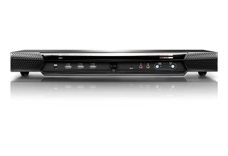 ATEN 1 lokale/2 externe toegangen, 16-poorten Cat 5 KVM over IP-switch met virtuele media (1920 x 1200) - Afbeelding 3