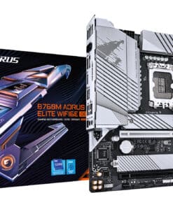 GIGABYTE B760M AORUS ELITE WIFI6E GEN5 Intel B760 LGA 1700 micro ATX