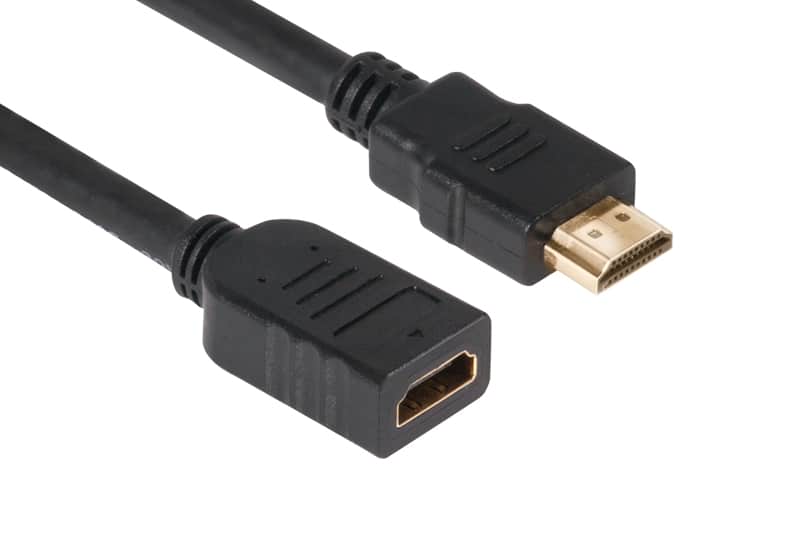 CLUB3D High Speed HDMI™ 1.4 HD Extension Kabel 5meter M/F
