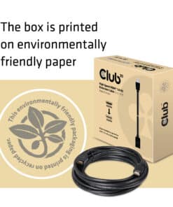CLUB3D High Speed HDMI™ 1.4 HD Extension Kabel 5meter M/F - Afbeelding 5