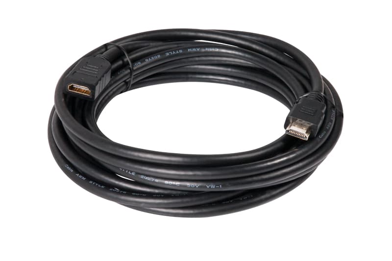 CLUB3D High Speed HDMI™ 1.4 HD Extension Kabel 5meter M/F - Afbeelding 4