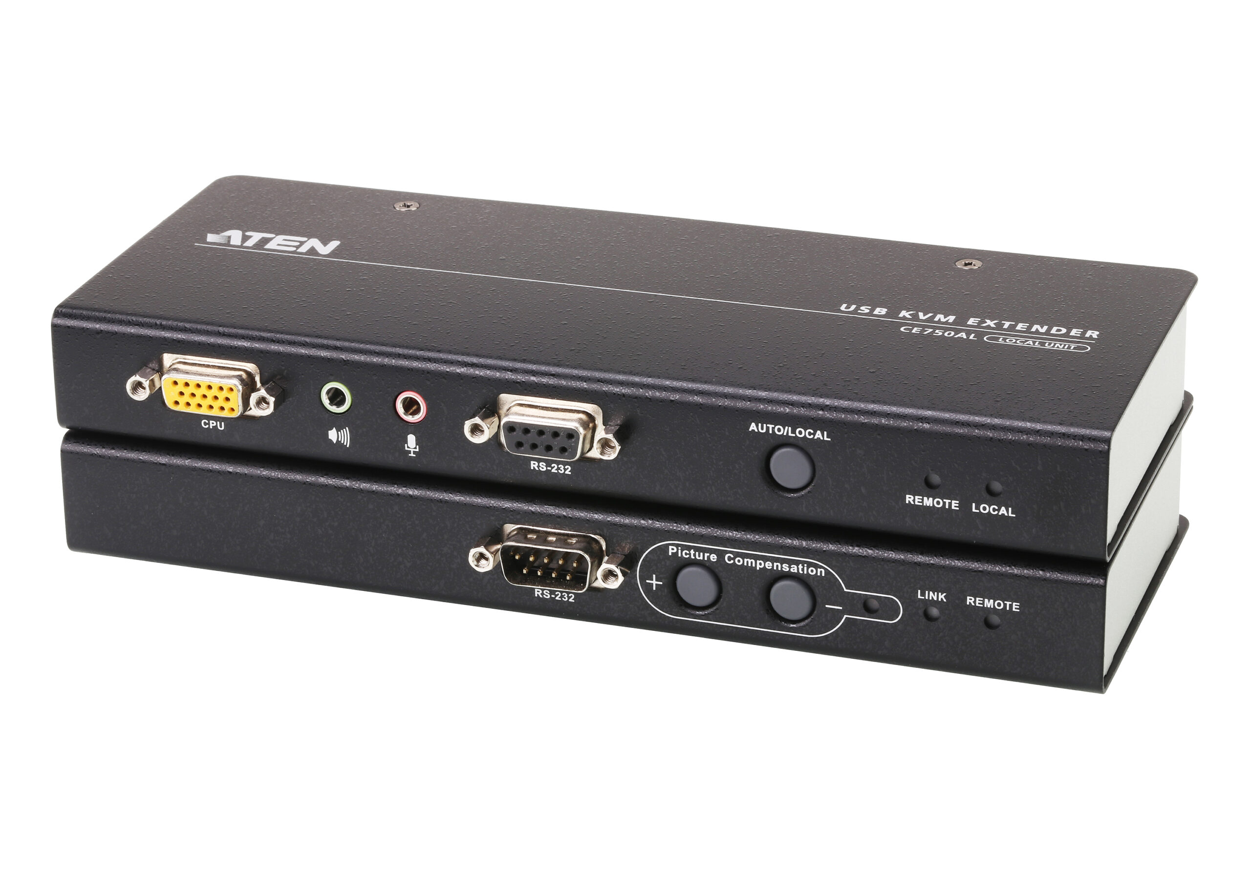 ATEN CE750A KVM-extender Zender en ontvanger - Afbeelding 3