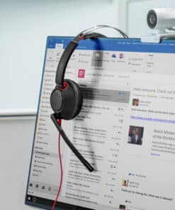 HP Poly Blackwire 5220 Stereo USB-C Headset + 3,5 mm plug + USB-C/A adapter - Afbeelding 2