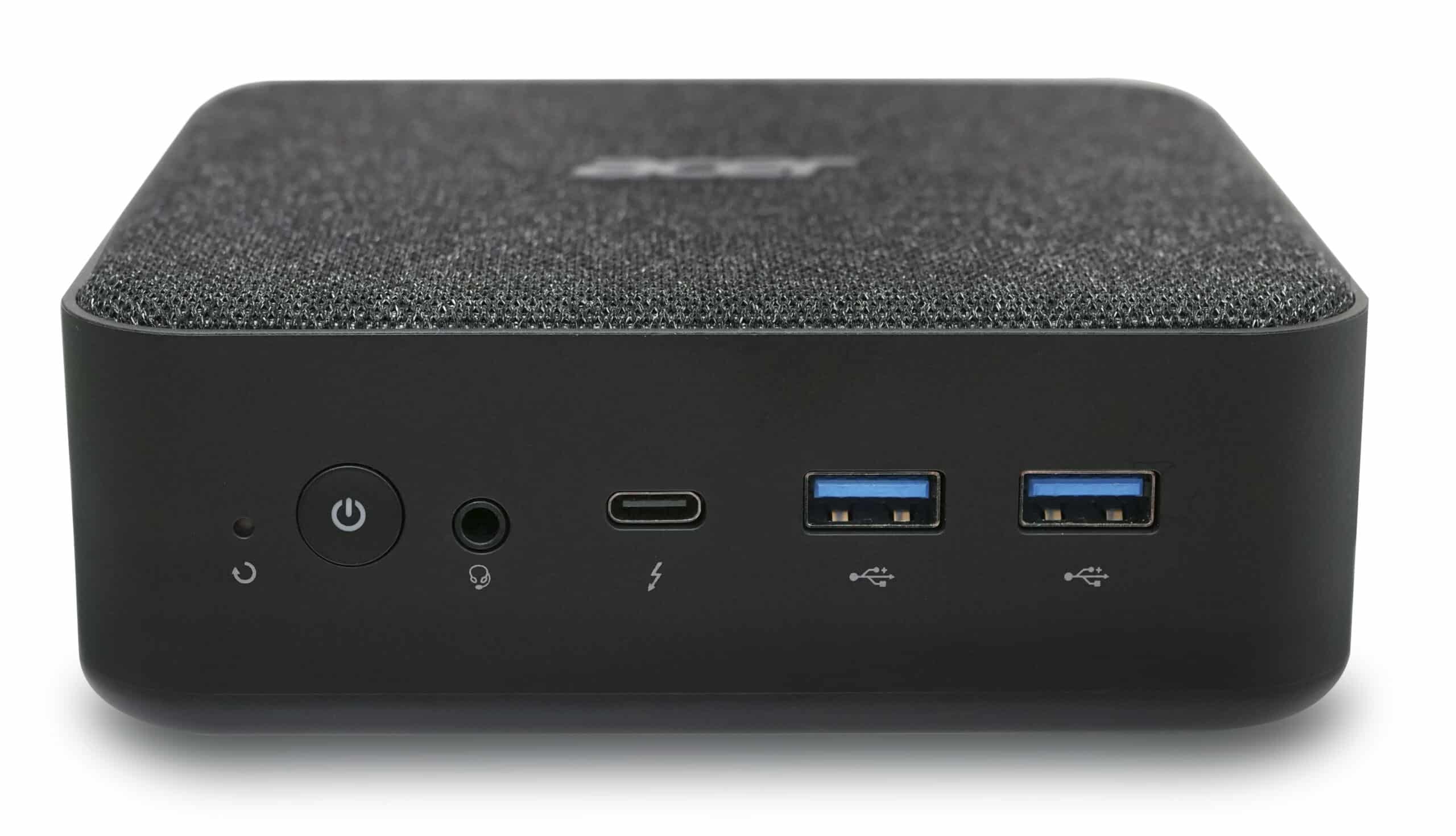 Acer Revo Box RB102 R5710 AMD Ryzen™ 5 7430U 16 GB DDR5-SDRAM 512 GB SSD Windows 11 Home Mini PC Zwart - Afbeelding 2