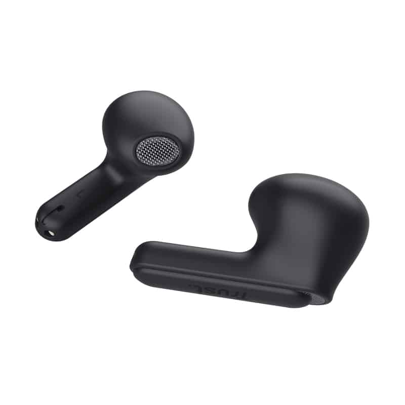 Trust Yavi Draadloze Oordopjes - True Wireless oordopjes – Bluetooth – USB-C oplaadcase – Zwart