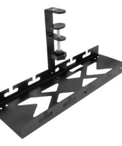 ACT Kabelgoot voor onder een bureau, montage via klemsysteem, 40cm