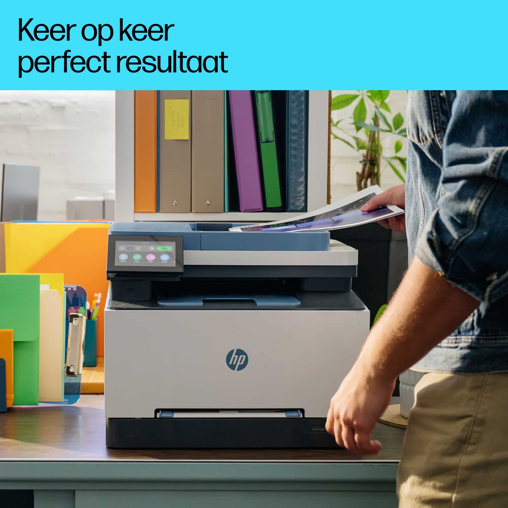 HP Color LaserJet Pro MFP 3302fdw - Afbeelding 5