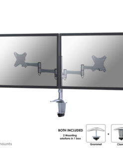 Neomounts FPMA-D1330DSILVER Monitorarm 10-27"