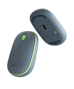 Acer Wireless Bubble Mouse - AMR100 Blue (Retail pack) muis Universeel Ambidextrous RF Draadloos Optisch 1600 DPI